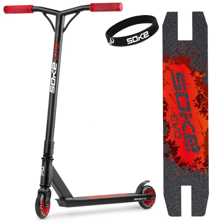 Soke Evo Crveni Skuter 1