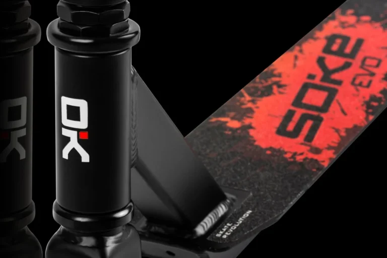 Soke Evo Crveni Skuter 2