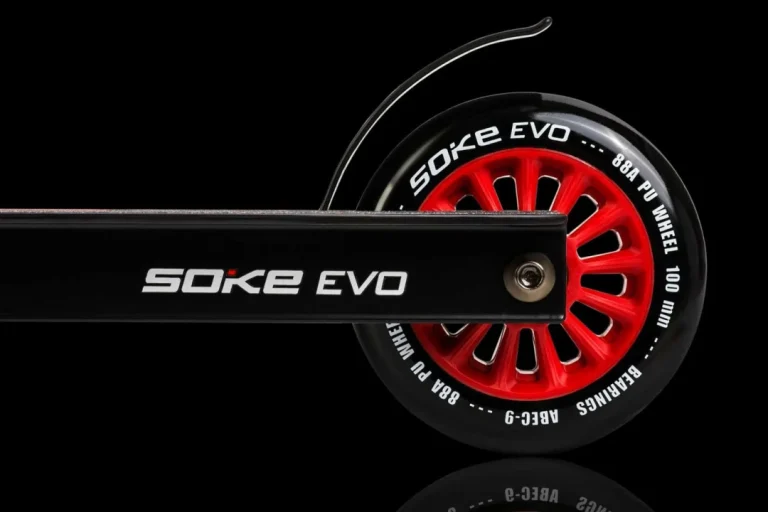 Soke Evo Crveni Skuter 3
