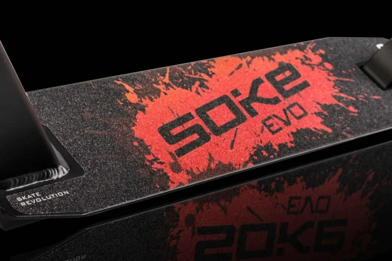 Soke Evo Crveni Skuter 6