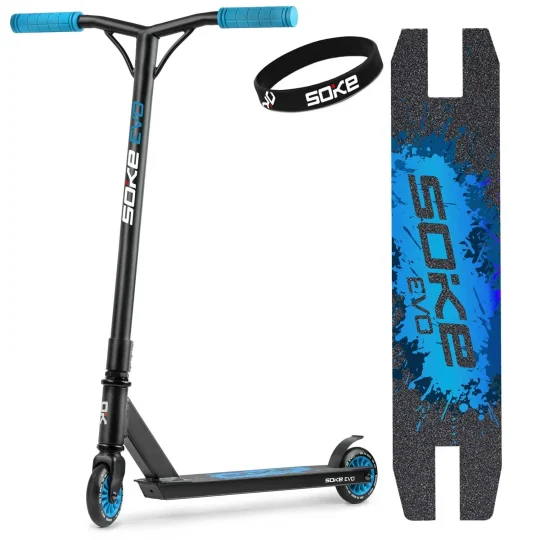 Soke Evo Plavi Skuter 1