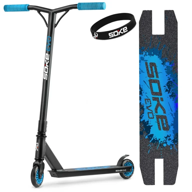 Soke Evo Plavi Skuter 1