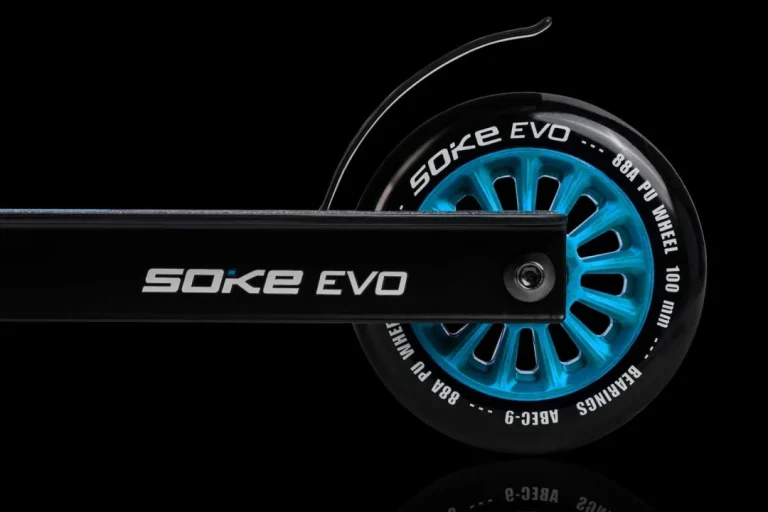 Soke Evo Plavi Skuter 3