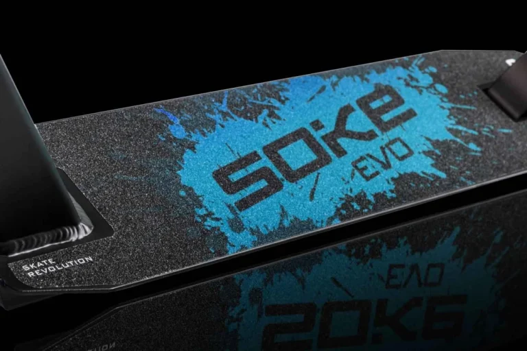 Soke Evo Plavi Skuter 6