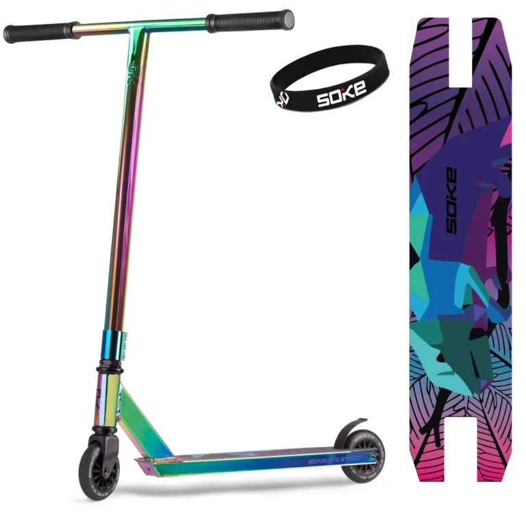 Soke Evo Street Neochrome Stunt Skuter 1