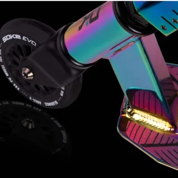 Soke Evo Street Neochrome Stunt Skuter 2