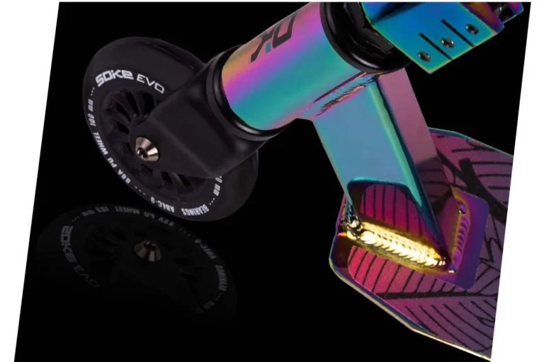 Soke Evo Street Neochrome Stunt Skuter 2