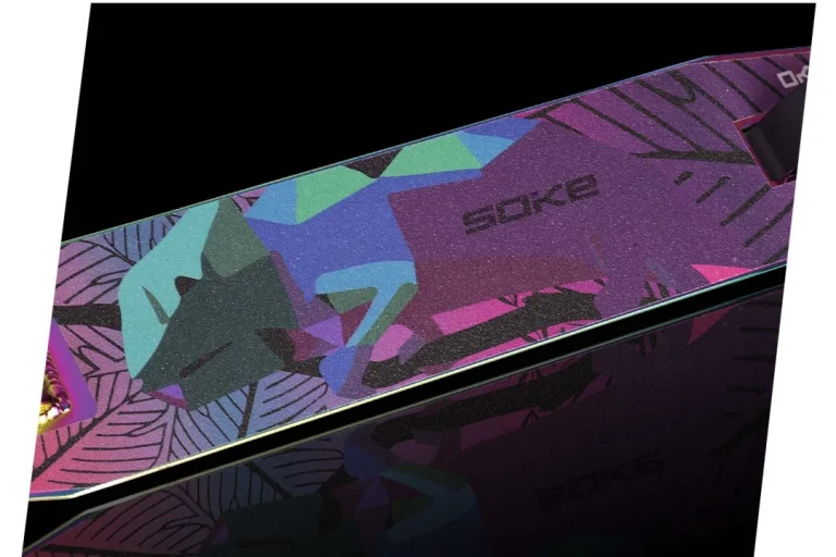 Soke Evo Street Neochrome Stunt Skuter 4