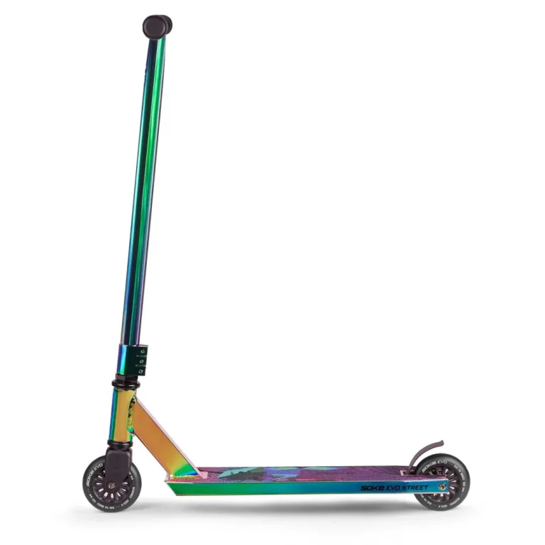 Soke Evo Street Neochrome Stunt Skuter 5
