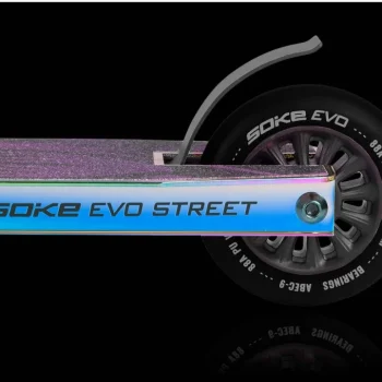 Soke Evo Street Neochrome Stunt Skuter 6