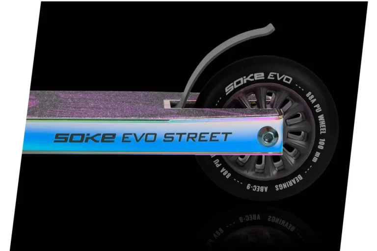 Soke Evo Street Neochrome Stunt Skuter 6