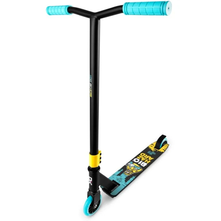 Soke Go! Stunt Scooter žuto Plavi, Var. 1544 801109 10