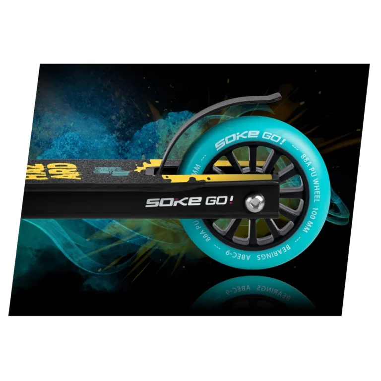 Soke Go! Stunt Scooter žuto Plavi, Var. 1544 801109 6