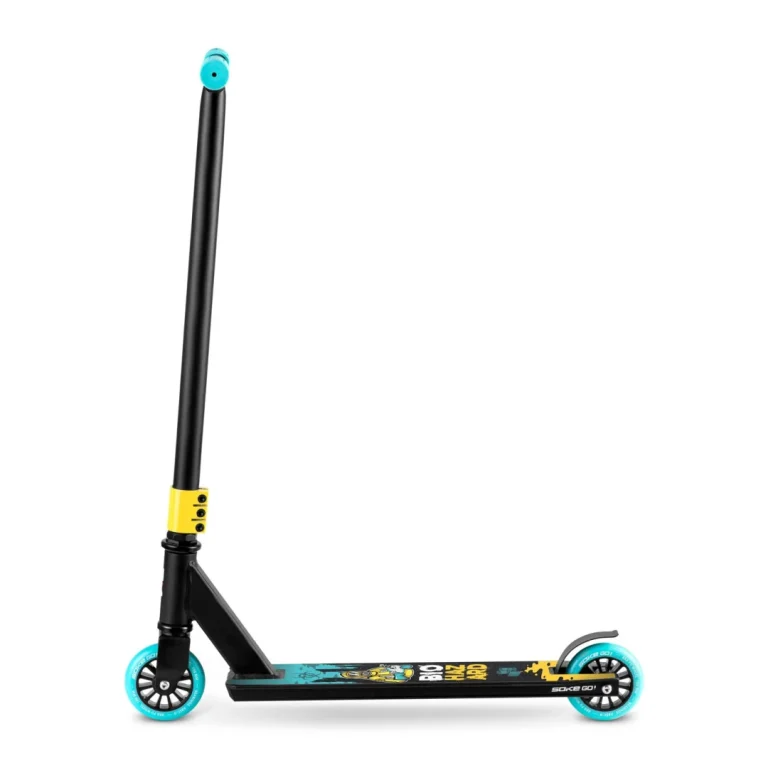 Soke Go! Stunt Scooter žuto Plavi, Var. 1544 801109 7