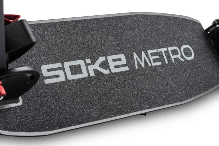 Soke Metro Skuter Crni 8