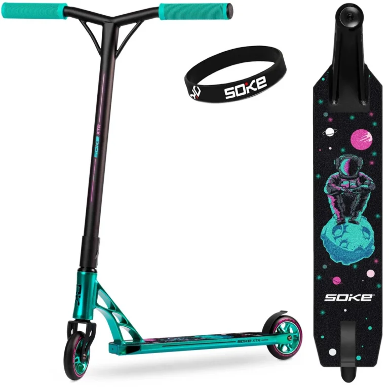 Soke Xtr Stunt Scooter Tirkizno Roza, Var. 1501 801214 1
