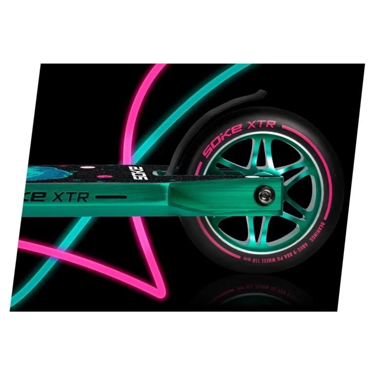 Soke Xtr Stunt Scooter Tirkizno Roza, Var. 1501 801214 6
