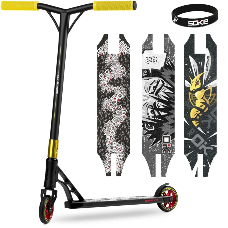Soke Xtr Stunt Scooter Crno žuti, Var. 1500 801114 1