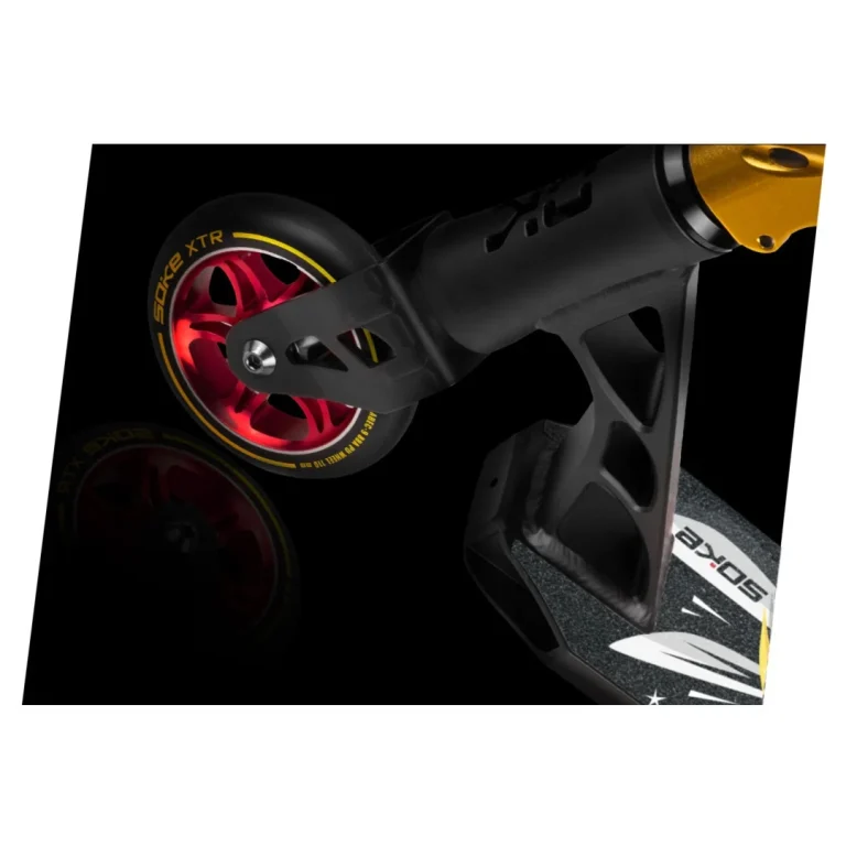 Soke Xtr Stunt Scooter Crno žuti, Var. 1500 801114 2