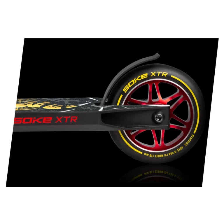 Soke Xtr Stunt Scooter Crno žuti, Var. 1500 801114 9