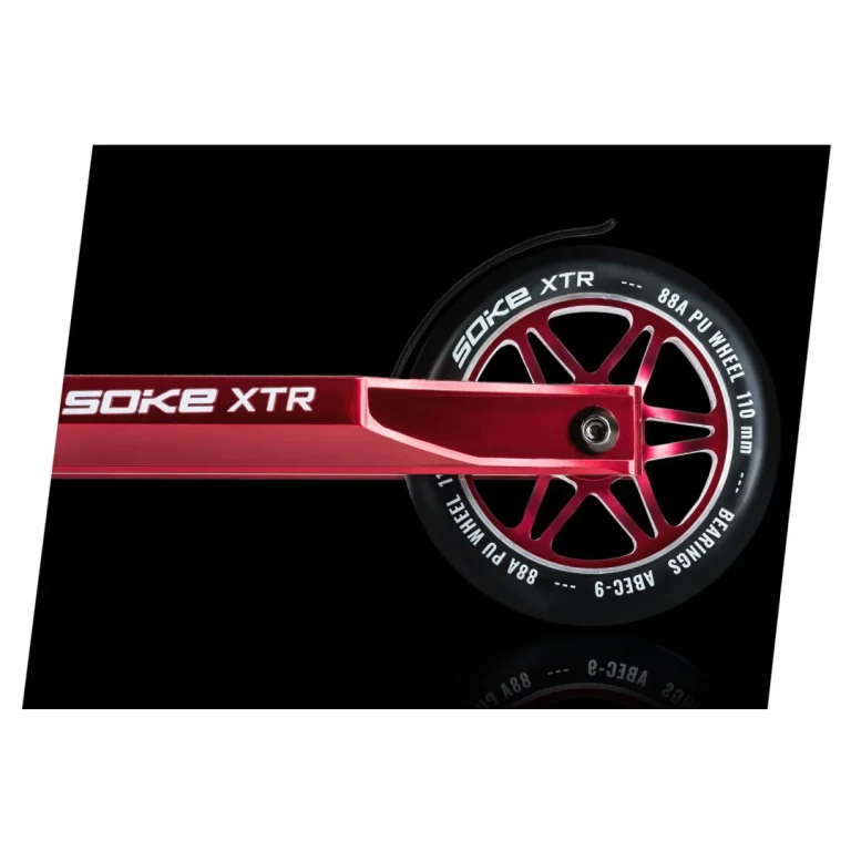 Soke Xtr Crveni Skuter Za Akrobacije 8
