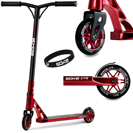 Soke Xtr Crveni Skuter 1