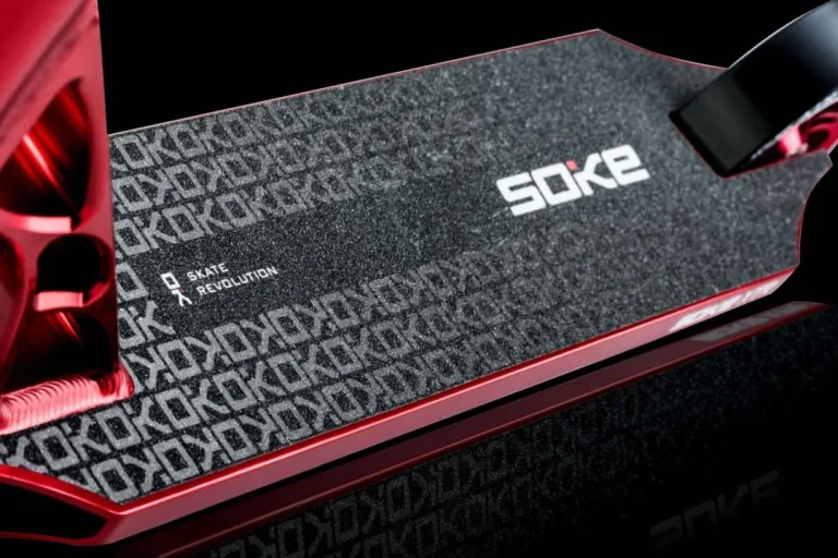 Soke Xtr Crveni Skuter 11