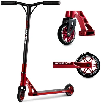 Soke Xtr Crveni Skuter 17