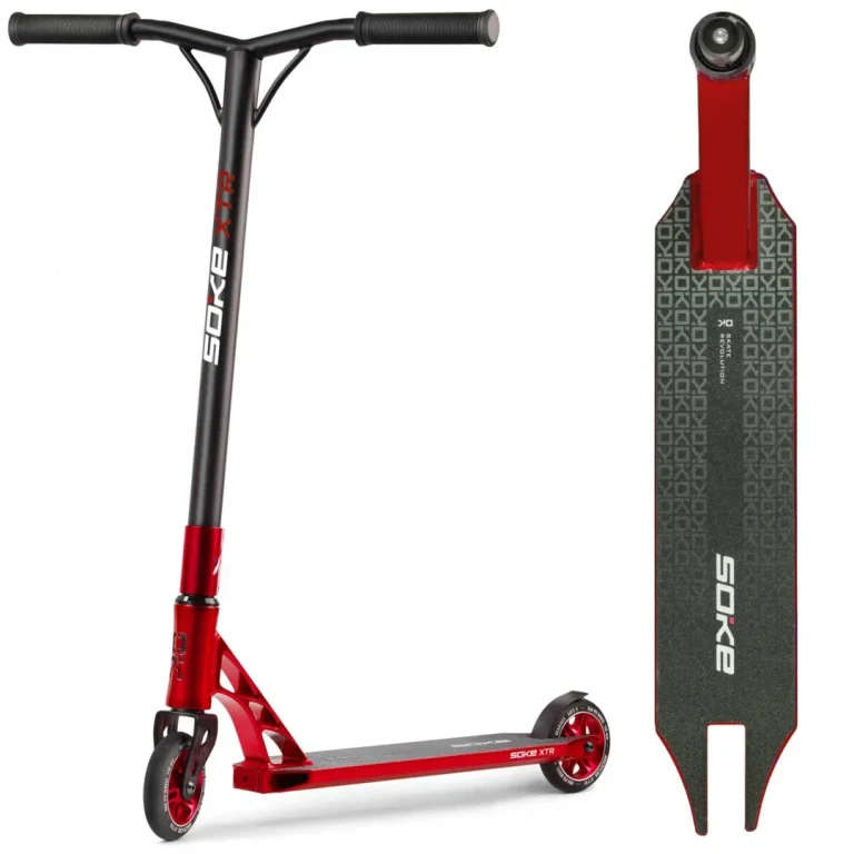 Soke Xtr Crveni Skuter 4