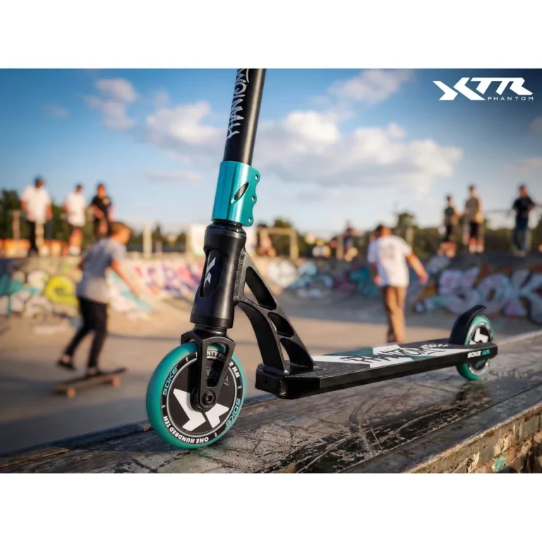Soke Xtr Kaskaderski Skuter Crno Tirkizni 5