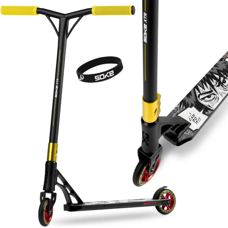 Soke Xtr Kaskaderski Skuter Crno žuti (1500) 1