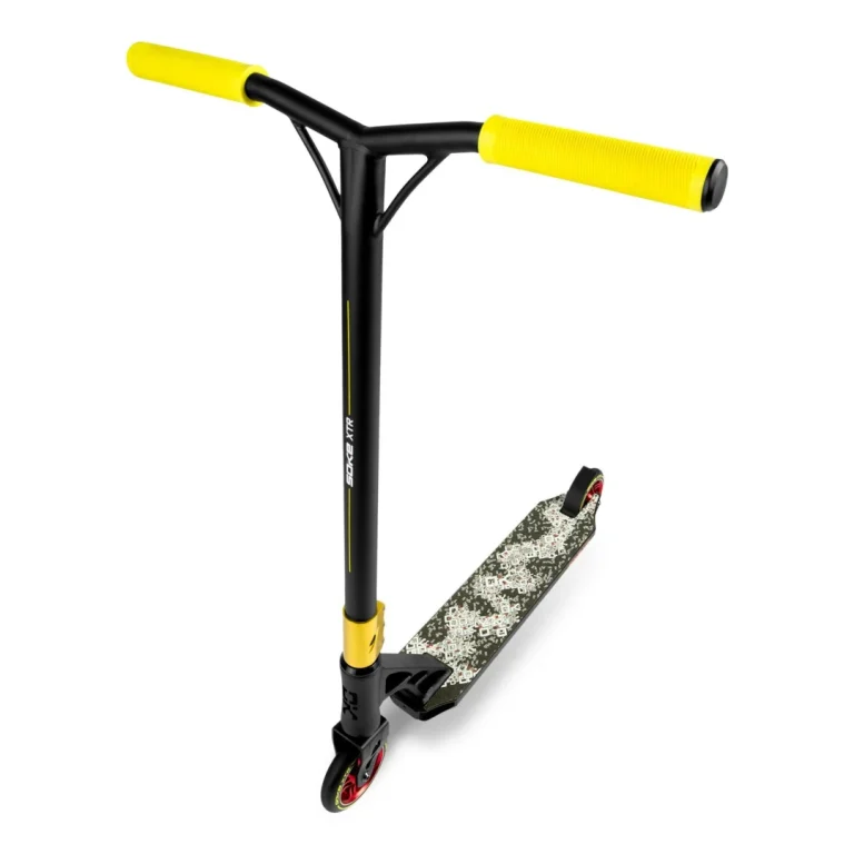 Soke Xtr Kaskaderski Skuter Crno žuti (1500) 10