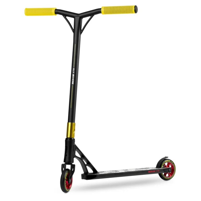 Soke Xtr Kaskaderski Skuter Crno žuti (1500) 4