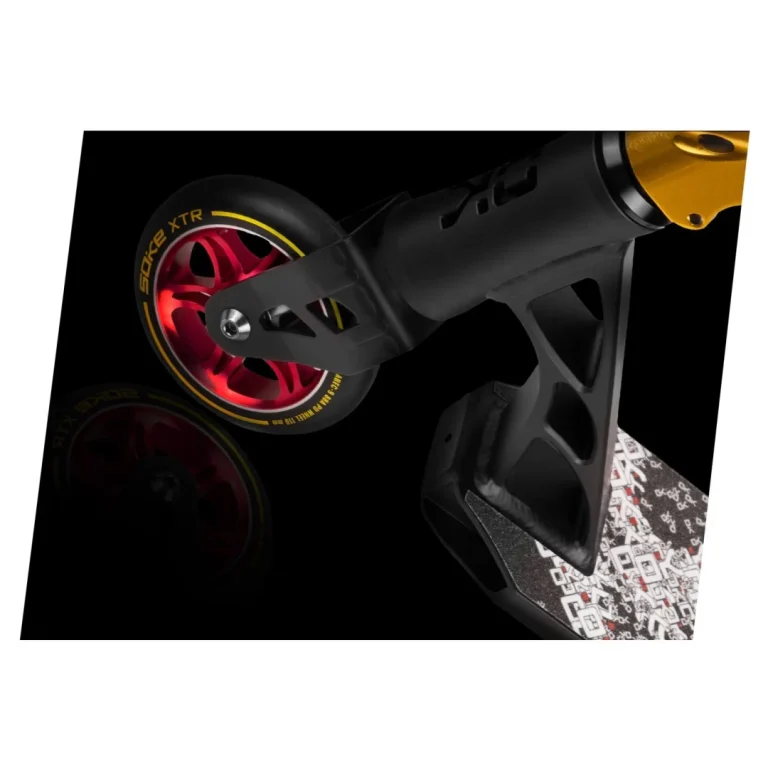 Soke Xtr Kaskaderski Skuter Crno žuti (1500) 8