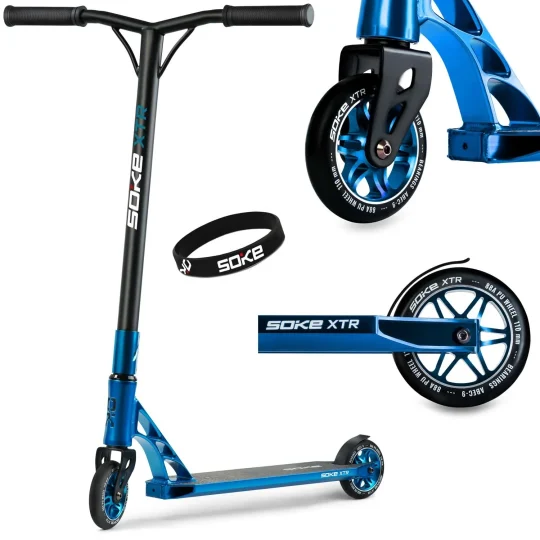 Soke Xtr Plavi Skuter 1