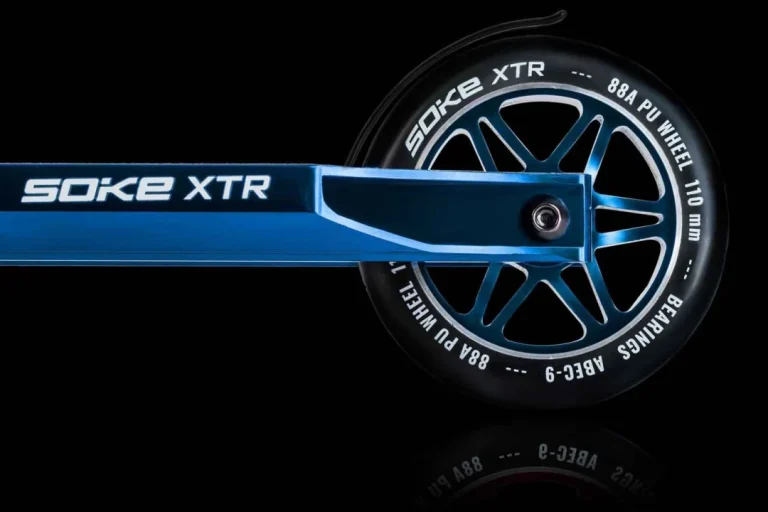 Soke Xtr Plavi Skuter 3