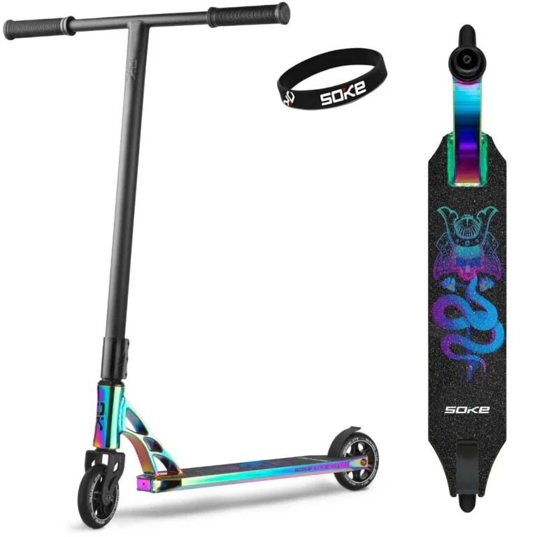 Soke Xtr Street Rainbow Stunt Skuter 1