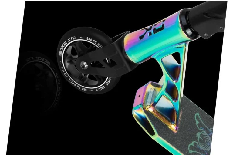 Soke Xtr Street Rainbow Stunt Skuter 2