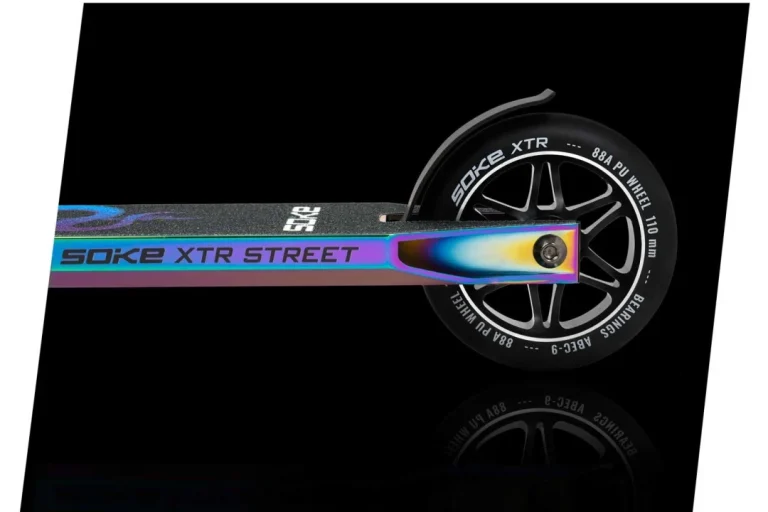 Soke Xtr Street Rainbow Stunt Skuter 3