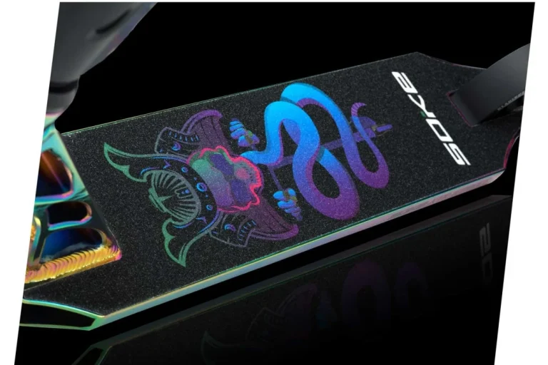 Soke Xtr Street Rainbow Stunt Skuter 6