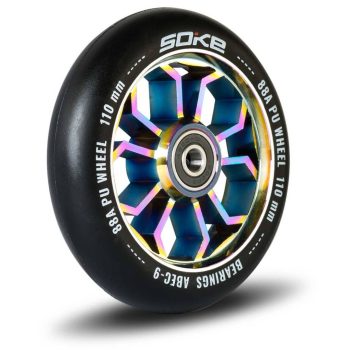 Soke Kotači Za Romobil 110 Mm Rainbow, 2 Komada 4
