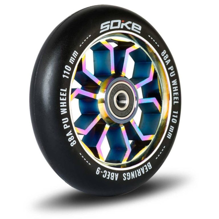 Soke Kotači Za Romobil 110 Mm Rainbow, 2 Komada 4