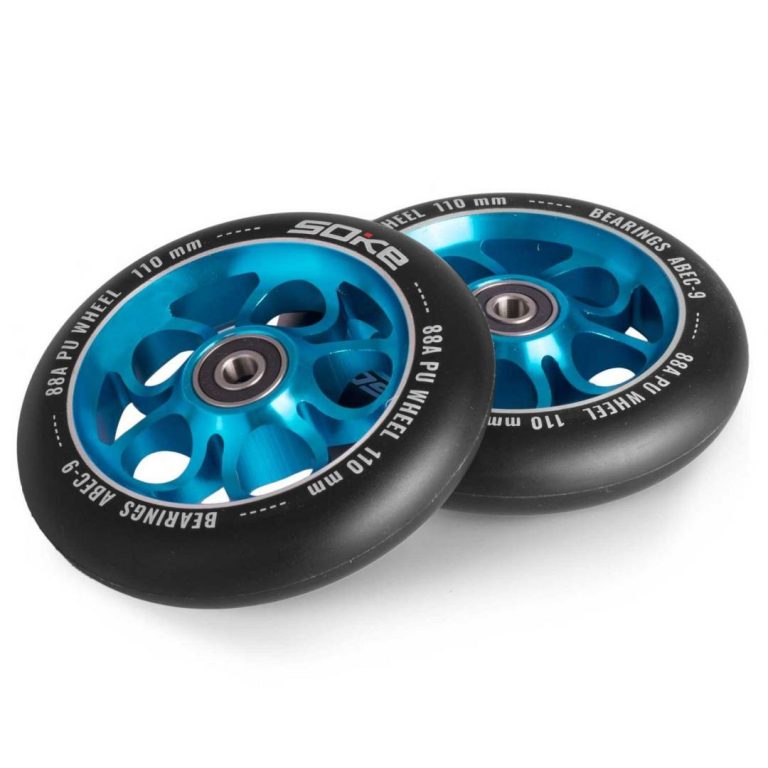 Soke Kotači Za Romobil 110 Mm Plavi, 2 Komada 3