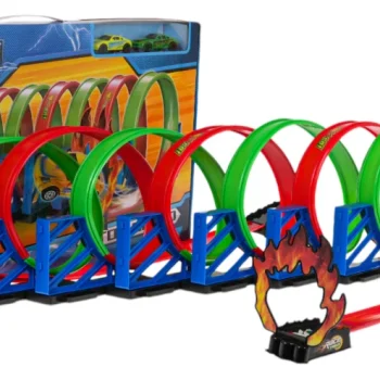 Speed Power Trkaća Staza 9 Petlji 3+ 4