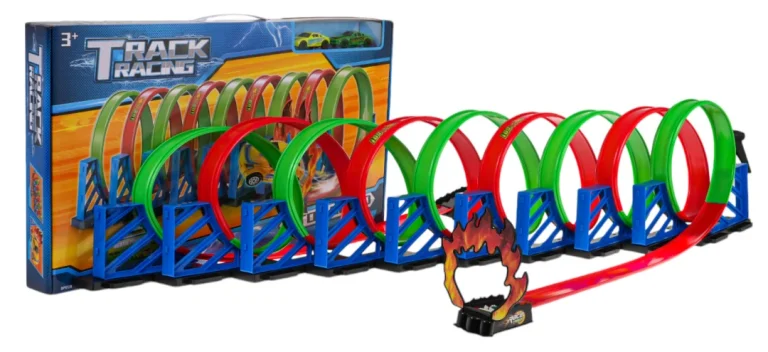 Speed Power Trkaća Staza 9 Petlji 3+ 4