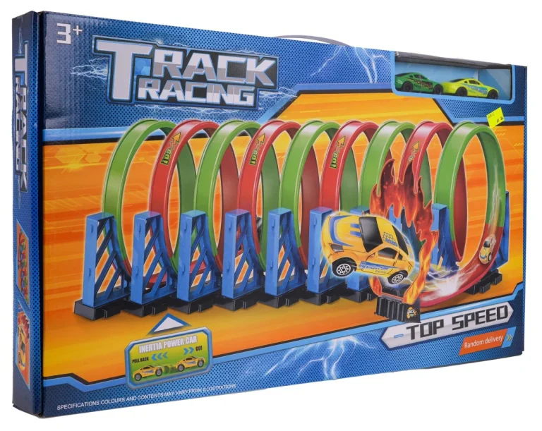 Speed Power Trkaća Staza 9 Petlji 3+ 5