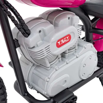 Speed Power Ružičasti Motor Na Akumulator 16