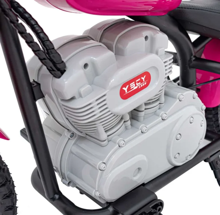 Speed Power Ružičasti Motor Na Akumulator 16