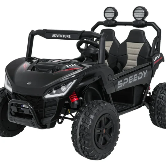Speedy 4x4 Buggy Vozilo Crni 1
