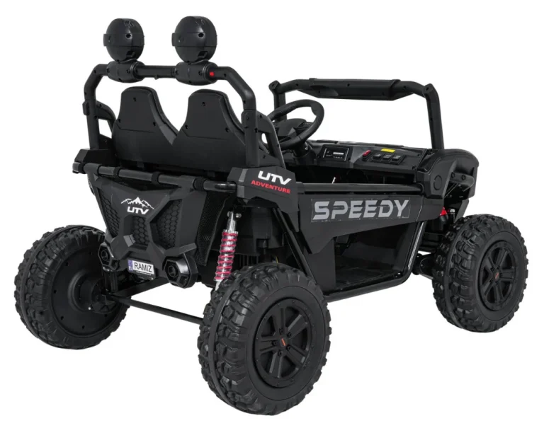 Speedy 4x4 Buggy Vozilo Crni 10